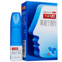 优鼻UB 鼻通宁滴剂 10ml 鼻 滴剂 鼻塞不通