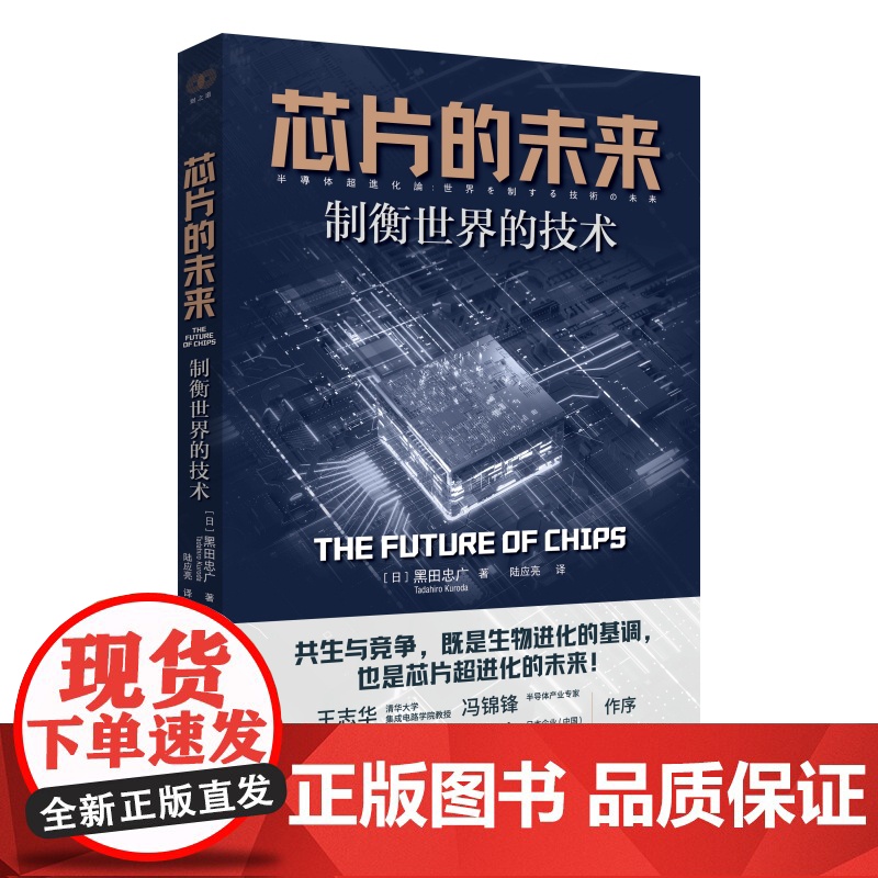 芯片的未来 制衡世界的技术 财之道丛书 揭示半导体新世界 激荡环境及应对方法 芯片未来发展趋势分析 芯片战争高清大图