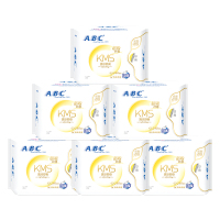 ABC卫生巾日用 纤薄棉柔240mm*8片*6包姨妈巾