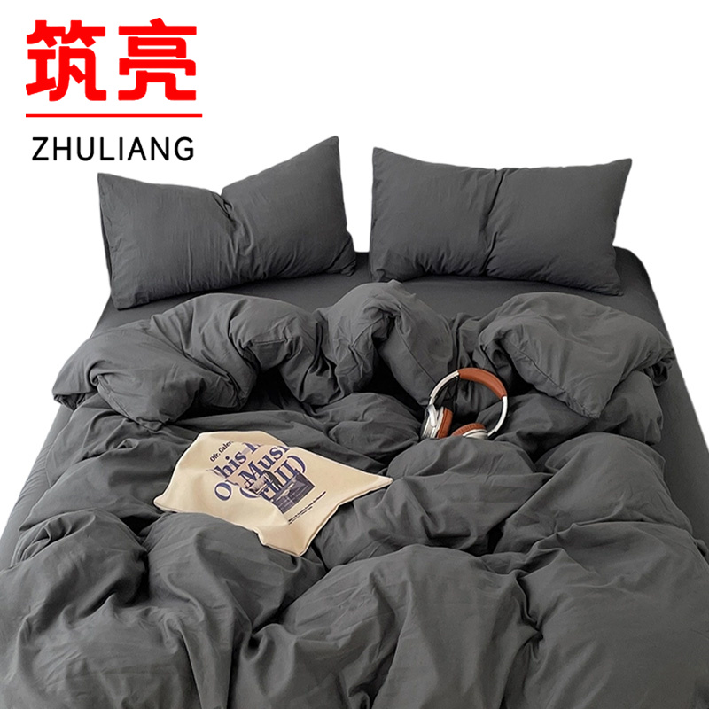 筑亮 床上三件套 CS-115 套高清大图