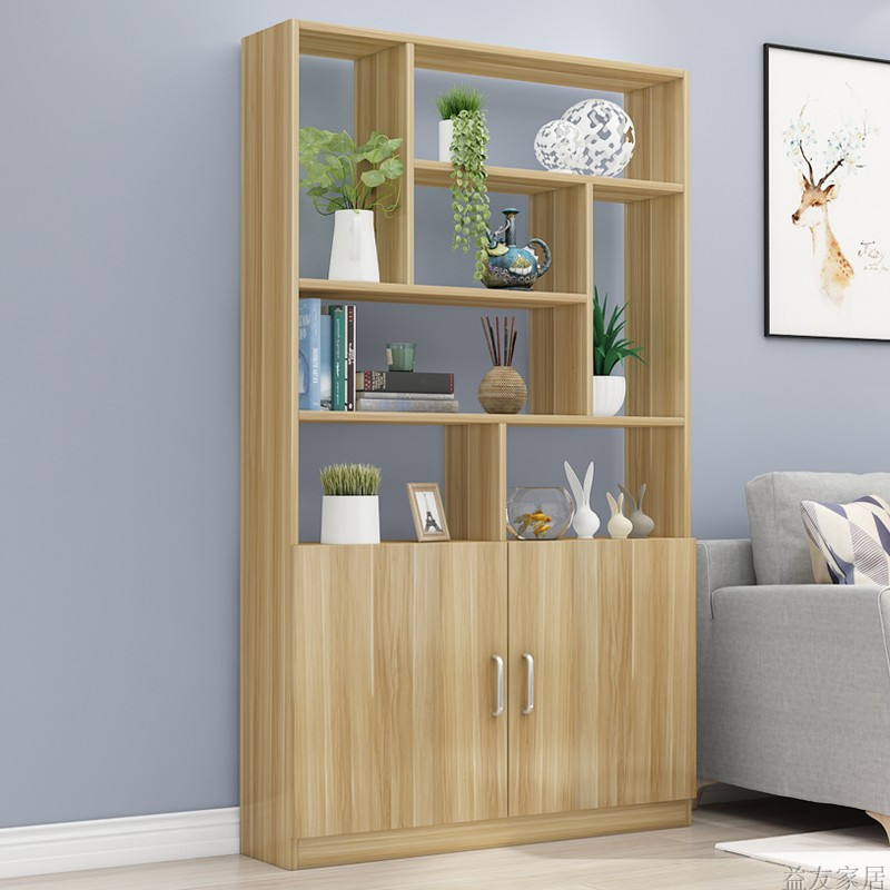 简约现代客厅屏风隔断柜进玄关柜双面厅柜鞋柜家用书柜储物柜