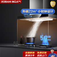 老板名气(MQ)抽油烟机大吸力欧式油烟机厨房家用吸油机排烟机脱排单烟机6526A