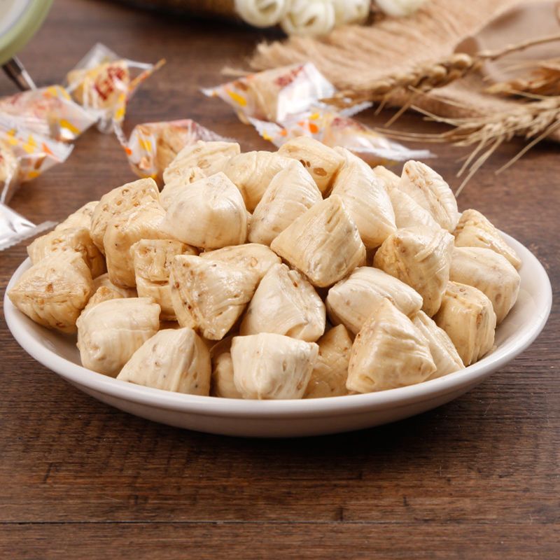 [麦芽糖500g]不粘牙怀旧酥糖100g/200g芝麻糖果休闲零食1000g