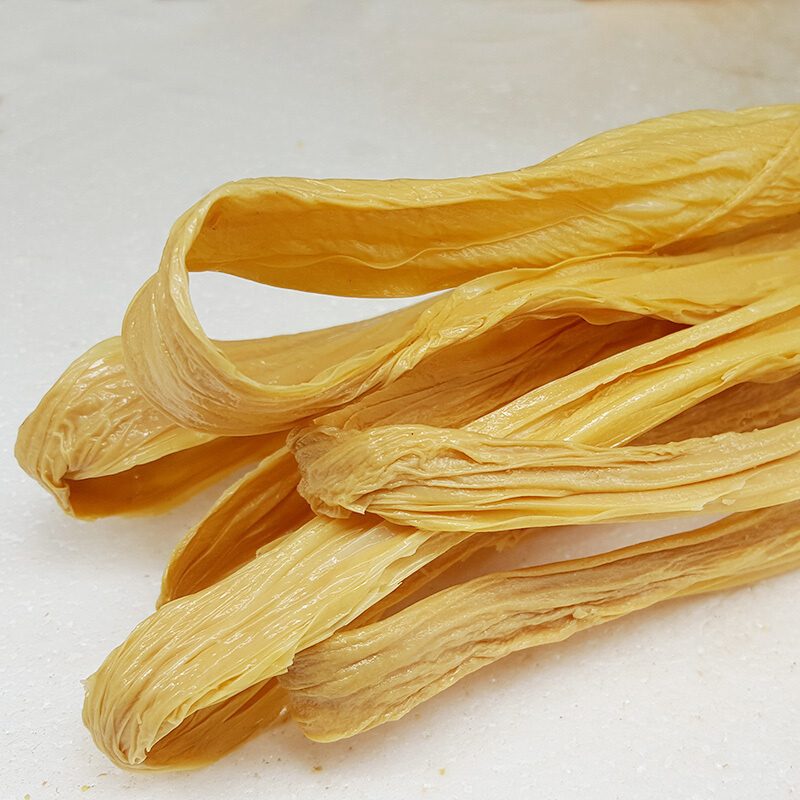 茗申原味腐竹条竹火锅腐竹耐煮素食25kg