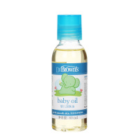 布朗博士(Dr.Brown’s) 婴儿宝宝润肤油 80ml
