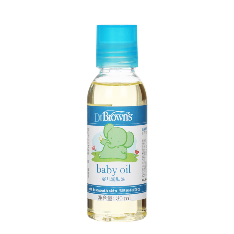 布朗博士(Dr.Brown’s) 婴儿宝宝润肤油 80ml