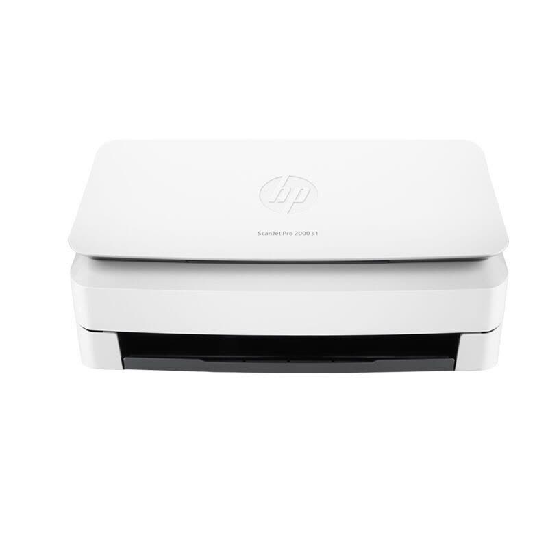 惠普(HP)SCANJET PRO 2000S2高速馈纸式文档扫描仪(高速自动连续进纸)惠普2000S2扫描仪图片