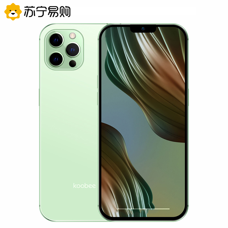 koobee/酷比i13Pro 6GB+128GB 石墨黑 正品大屏安卓智能百元便宜全网通4g拍照游戏手机备用学生价适用于oppo小米鼠vivo华为苹果5g耳机