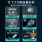 西门子(SIEMENS)灶下大内腔12套洗碗机晶蕾烘存洗下层强洗5层喷淋系统 SE45ZB88KC