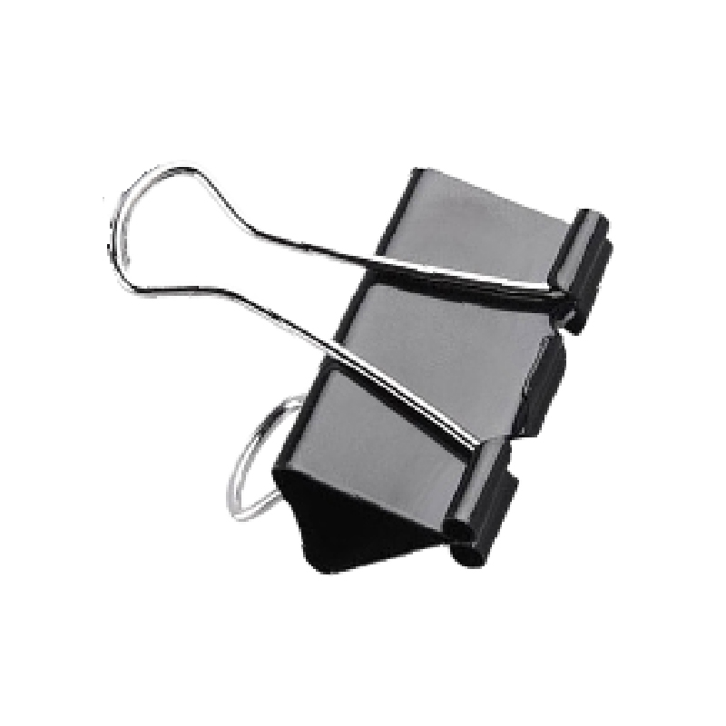 伴公式B1150 41mm长尾票夹24个/筒 黑色高清大图