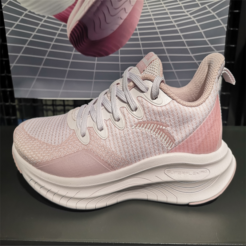 安踏女款女士运动鞋2020新款鞋潮流轻便跑步鞋鞋专柜正品实体店