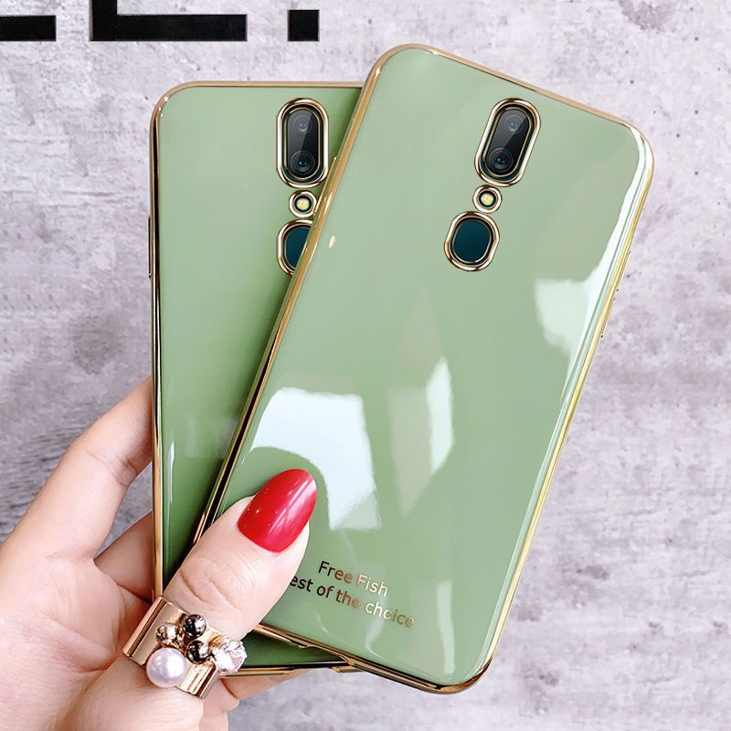 奥迪猫oppoa9x手机壳女款pcem00保护硅胶套a9x全包软壳t防摔小清新