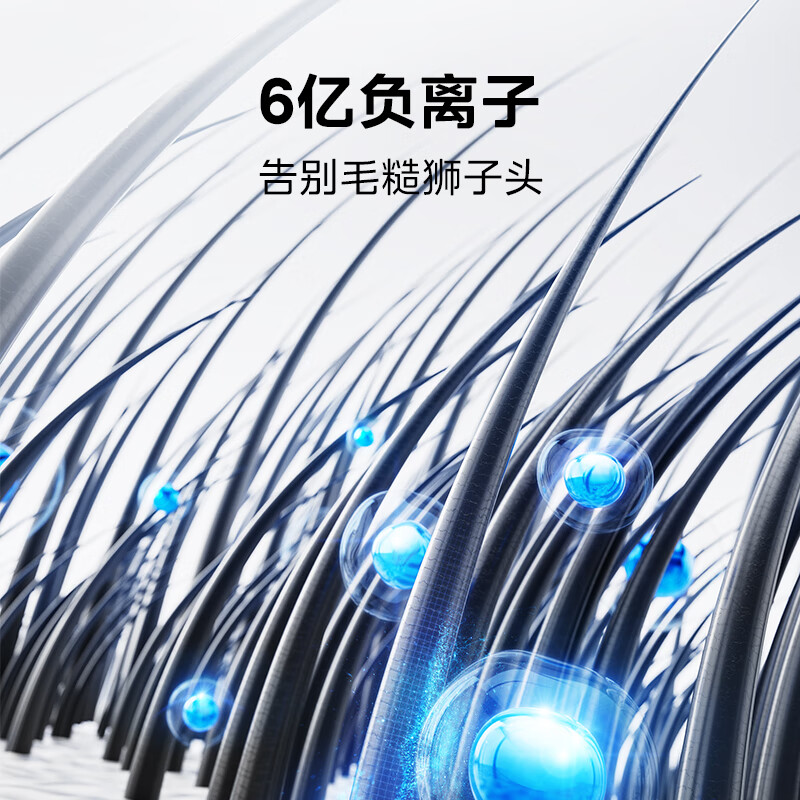 美的(Midea) FG3 高速电吹风 227*135*55mm 306g(单位:台)颜色随机发货高清大图