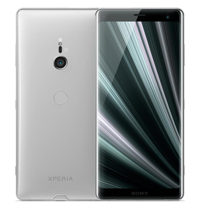 索尼xperia xz3 智能手机 两网通移动联通4g 双卡双待 6g 64gb 银白