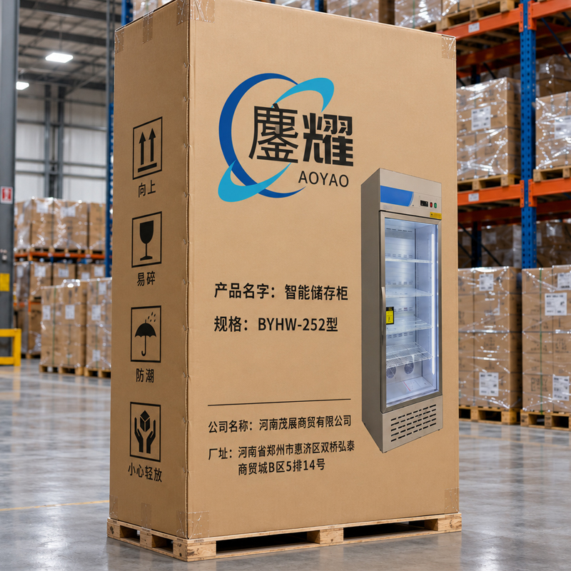 鏖耀 智能储存柜 BYHW-252型 台高清大图