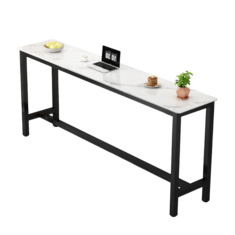 铭思达岩板吧台桌高清大图