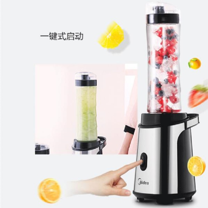 美的WBL2501A便携双杯迷你果汁机