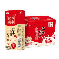 燕塘 红枣枸杞风味牛奶整箱200ml*16盒 低热值滋养宜人
