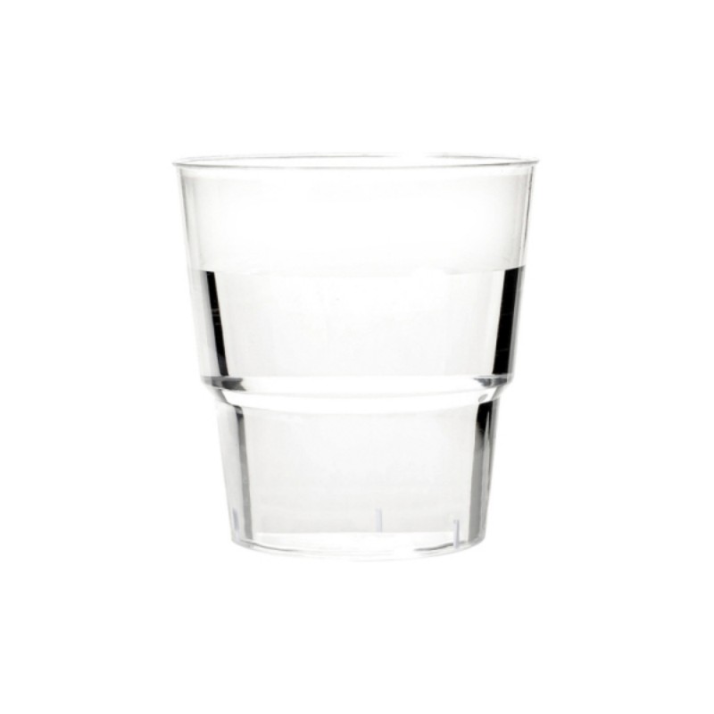 一次性航空杯250ML 20只/包(25包/箱)白色高清大图