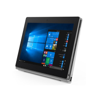 联想(Lenovo)D330 10.1英寸二合一平板电脑(N4000 4GB 64GB 高分屏 银灰色)