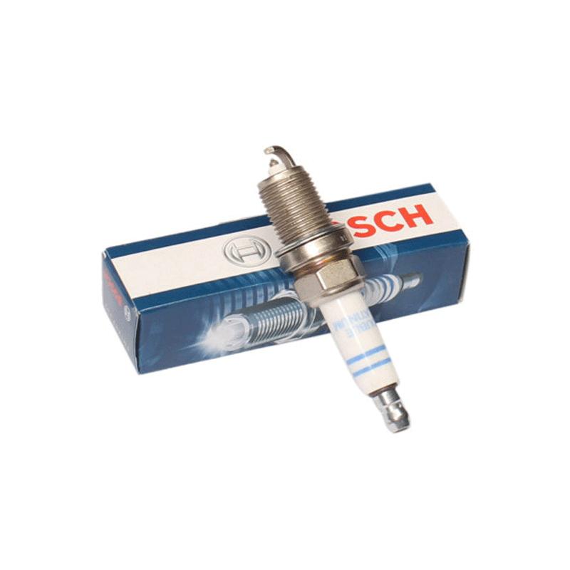 博世(BOSCH)火花塞FR5KPP332S 博世(BOSCH)FR5KPP332S单支装双铂金火花塞（途观/迈腾/A6L/昊锐/CC/高尔夫 ...
