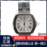 【二手95新】卡地亚Cartier跑车系列W6206018男表自动机械奢侈品钟手表腕表