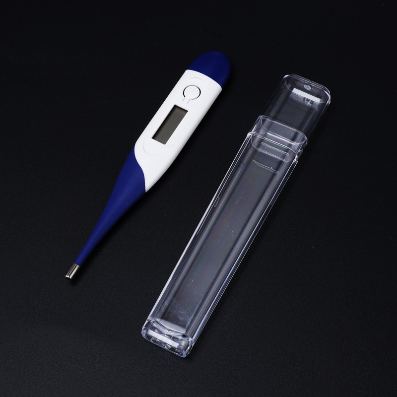 健奥电子体温计软头医用家用大人儿童腋下婴儿量测温计口腔成人温度表医用高精度探热针发烧量温器 T15SL高清大图