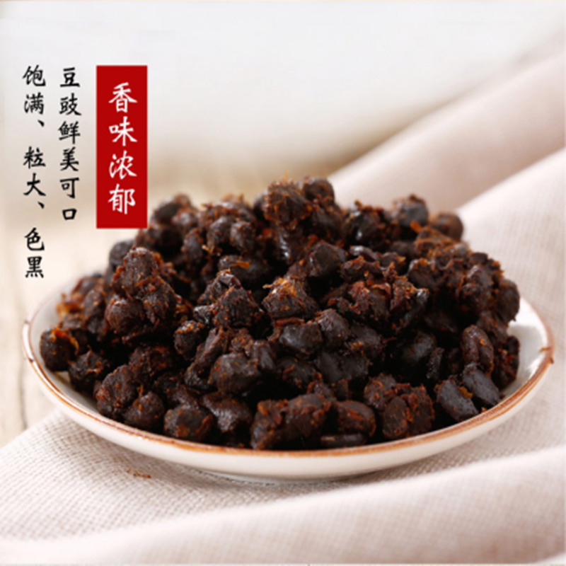 安君永川豆豉300g