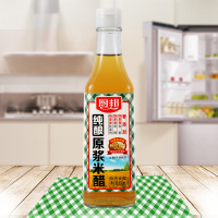 厨邦纯酿原浆米醋500ml无添加色素米醋食醋白醋调味品