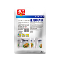 官方旗舰店 春光食品 海南特产 冲调 椰子粉 春光速溶椰子粉340g*2 袋装