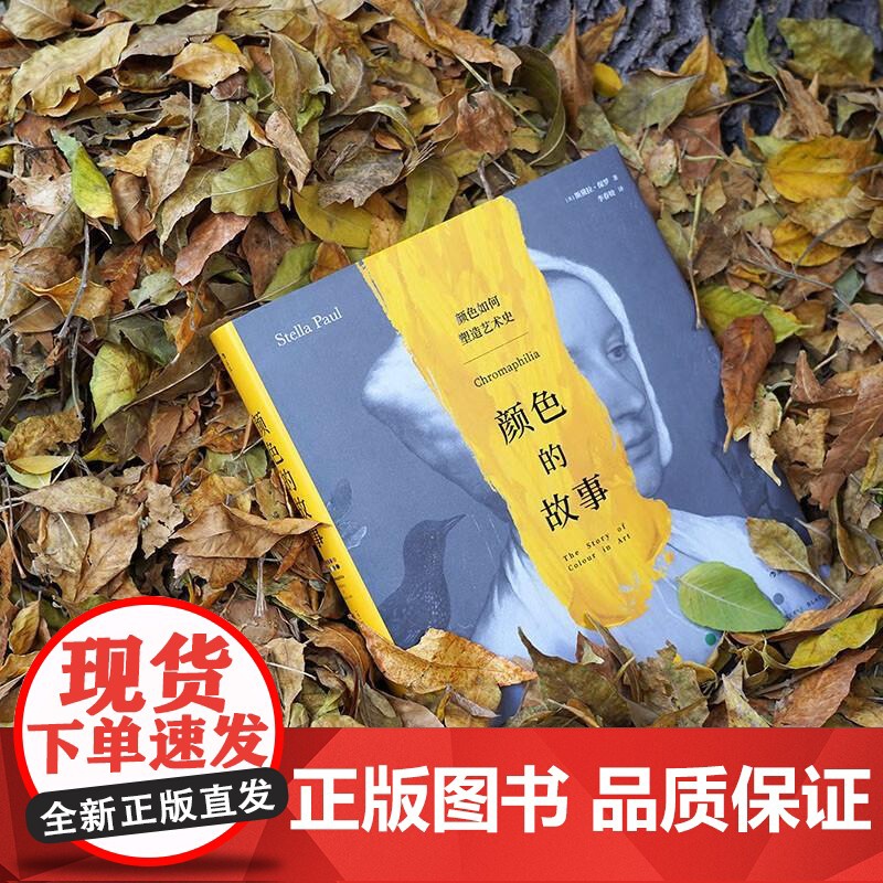 颜色的故事 探索艺术史中的颜色奥秘 240件艺术作品 10种单独颜色或组合的艺术故事 色彩理论通俗读物书籍 后浪出版高清大图