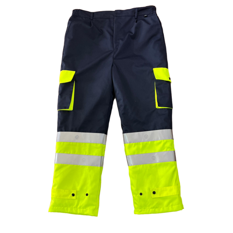 瀚乐邦 高可视性皮衣皮裤套装 175# 套高清大图