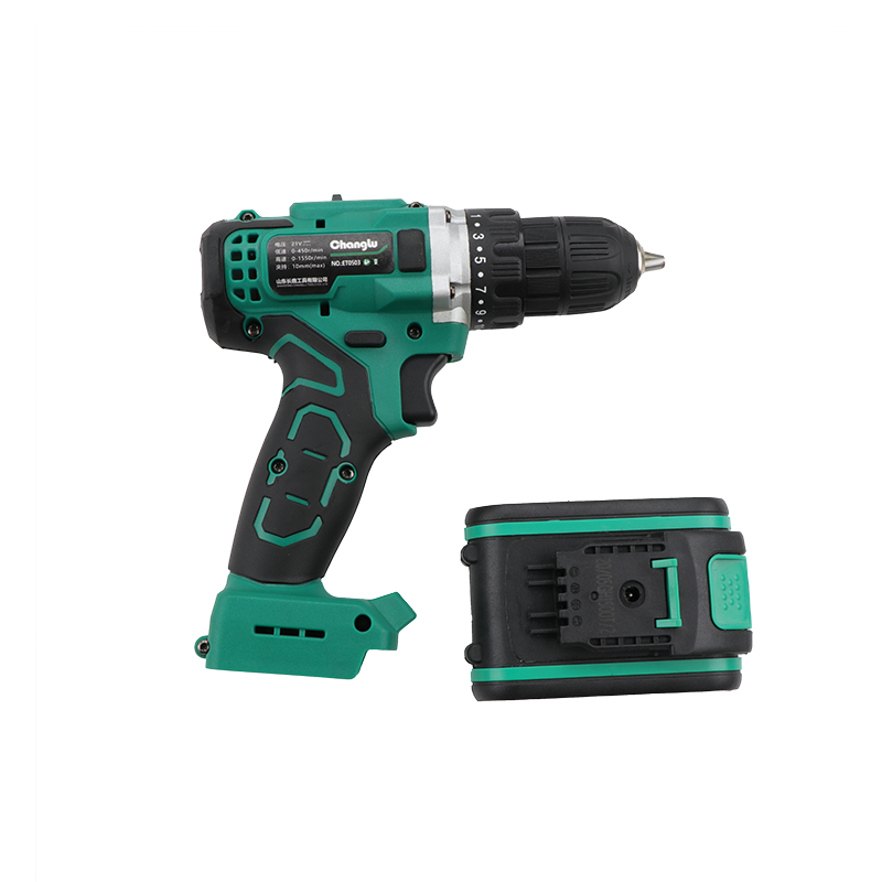 长鹿无刷锂电钻21V(1800mAh)