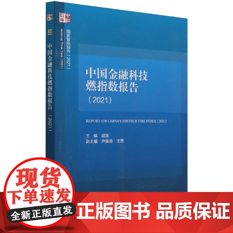 中国金融科技燃指数报告(2021)/国家智库报告高清大图