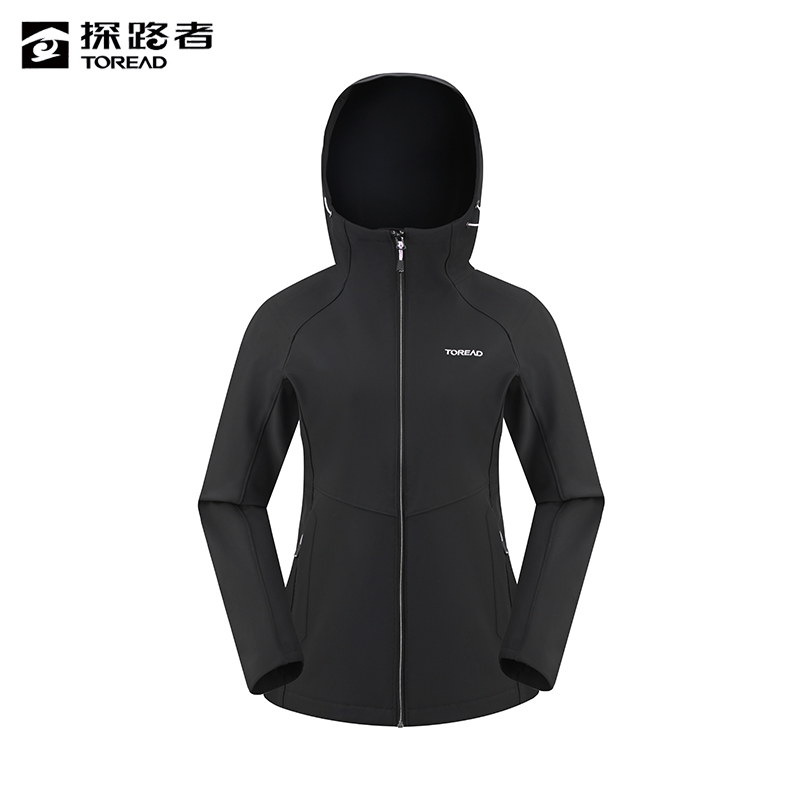 探路者 女式软壳外套 TAEEAN92014/件高清大图