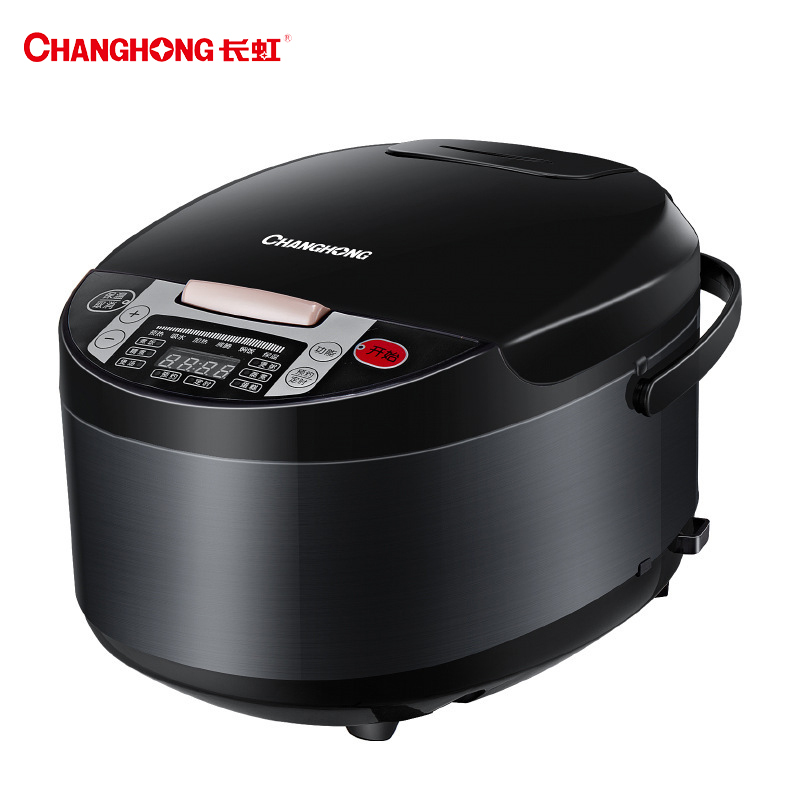 新品升级 长虹电饭煲 5l多功能家用电饭锅 微电脑控制 24小时预约饭煲