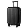 苏宁宜品&一禾亼物 20寸时尚竖版密码行李箱Jw-20 (黑色）