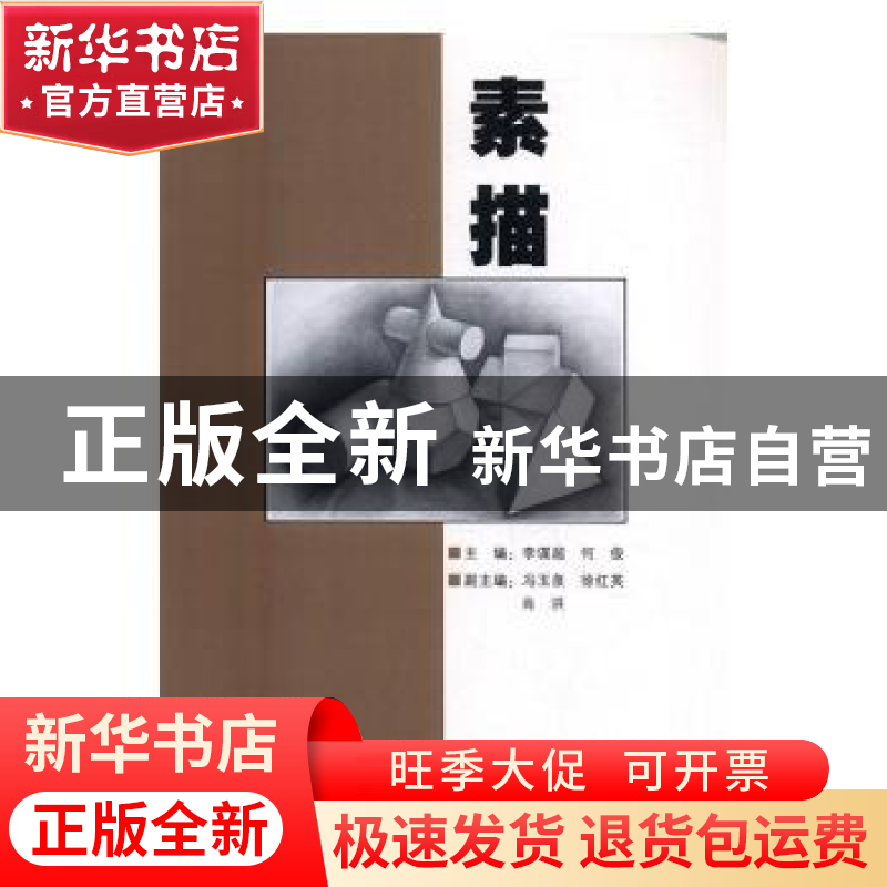 正版 素描 张翼杰 著 中国法制出版社 9787519204044 书籍