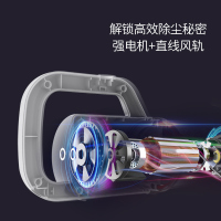 宝家丽(bobbot)吸尘器 家用手持推杆两用吸尘器扫地机大吸力吸尘机 BX-216 套餐三(标配+滤芯3个+九件套)