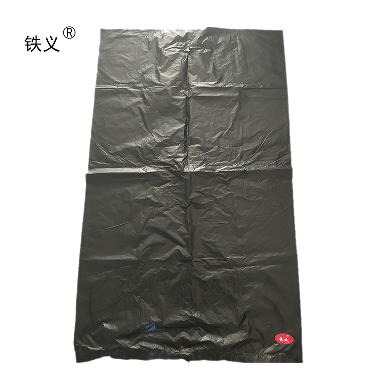 铁义 平口黑色垃圾袋 100个装1200*1400mm 件