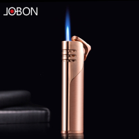 中邦(JOBON)充气奇怪打火机气体蓝焰创意个性雪茄点火器火机男 抖音