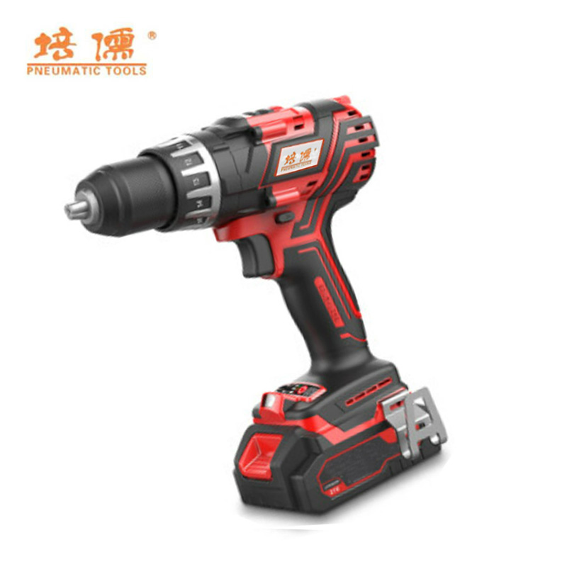 培儒锂电双速电钻PR-DZ(套)高清大图