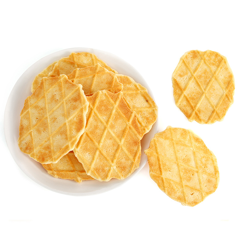 马来西亚进口 Julie＇s/茱蒂丝奶油脆脆饼干华夫饼100g*6盒