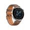 华为/HUAWEI WATCH 3 46mm 时尚款 棕色真皮表带 智能手表 运动手表 eSIM独立通话 健康管理 家庭关怀 专业运动 NFC支付 鸿蒙HarmonyOS 2