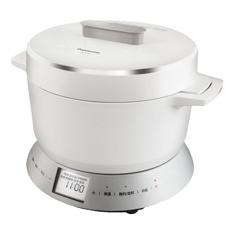 松下(Panasonic) SR-N101 电磁炉电饭煲一体机 IH精准火力控制 备长炭厚锅