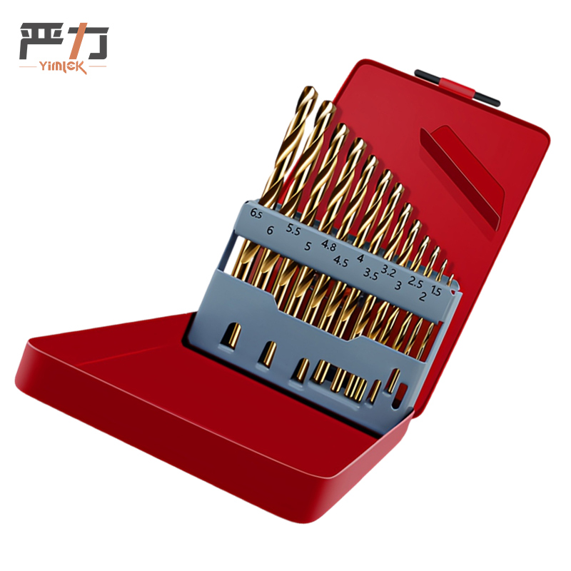 严力YIMLEK 钻头 13PC套高清大图