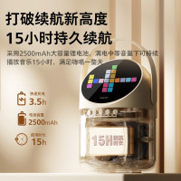 飞利浦 k歌话筒音响一体麦克风带屏幕家用家庭ktv无线蓝牙音箱全套装连接电视便携式小型全民唱歌