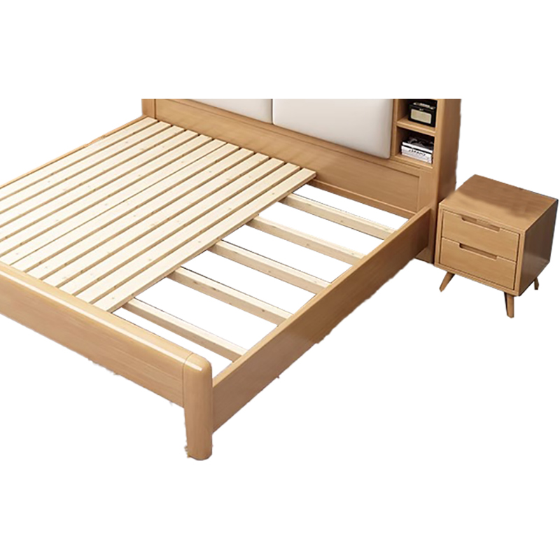 铭羽洋宿舍床1.5m+床头柜套高清大图