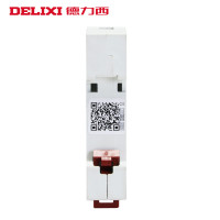 [官方旗舰店]德力西小型断路器 开关HDBE-63 C型 1P 10A 家居用空气开关