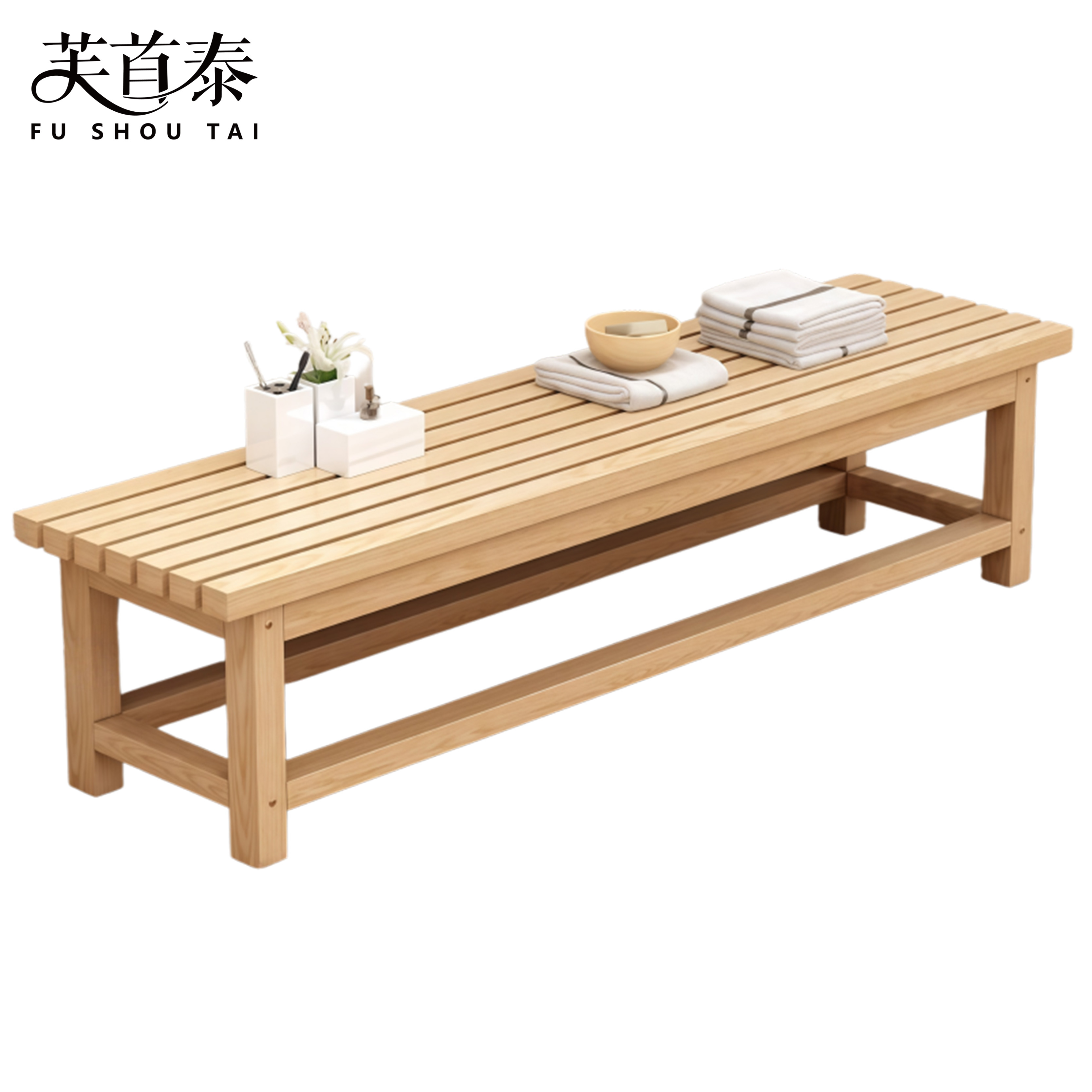 芙首泰单层休闲凳800*400*400mm个高清大图